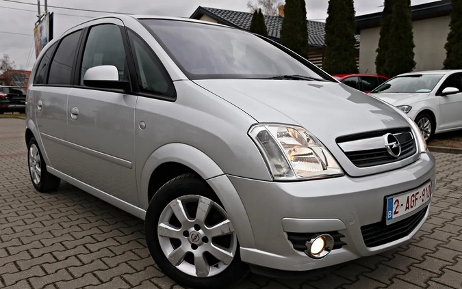 Opel Meriva cena 11900 przebieg: 144200, rok produkcji 2009 z Gostynin małe 781